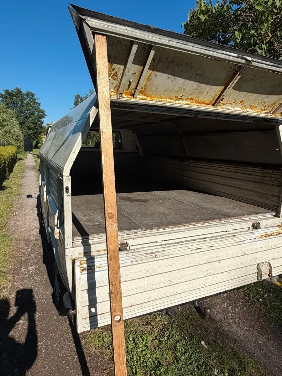 Gebraucht VW T3 50 PS (36 kW) 1982 Beige Van