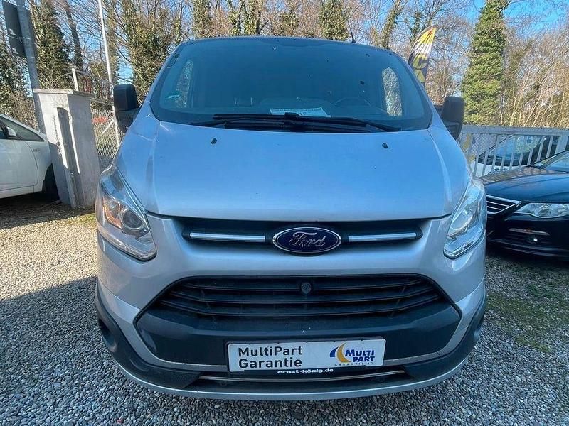 Gebraucht Ford Transit Custom Trend 105 PS (77 kW) 2017 Silber Limousine