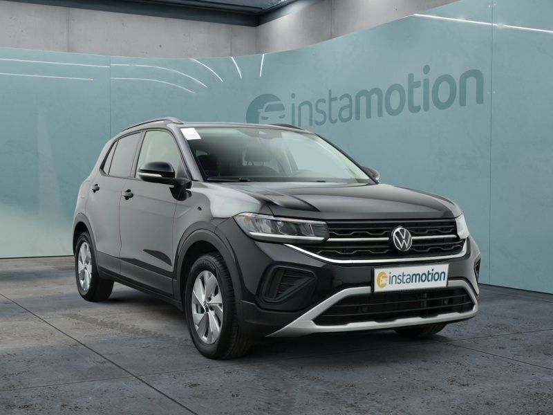 Schwarz Gebraucht 2024 VW T-Cross Life SUV | 23.100 € (Fairer Preis) - Bild 1/4