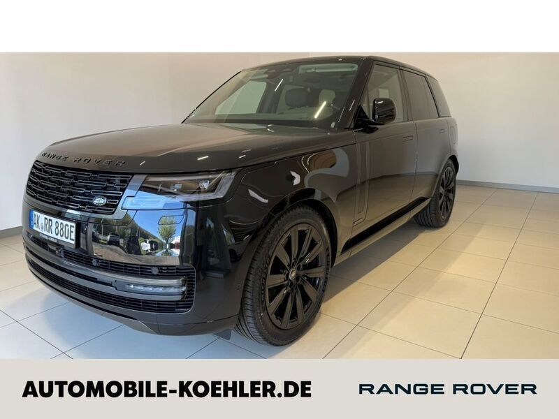 Santorini black Gebraucht 2025 Land Rover Range Rover Autobiography SUV | 174.790 € (Etwas zu teuer) - Bild 1/4
