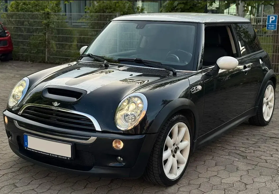 Second-hand Mini Cooper S Coupé 174 CP (127 kW) 2007 Negru Coupe