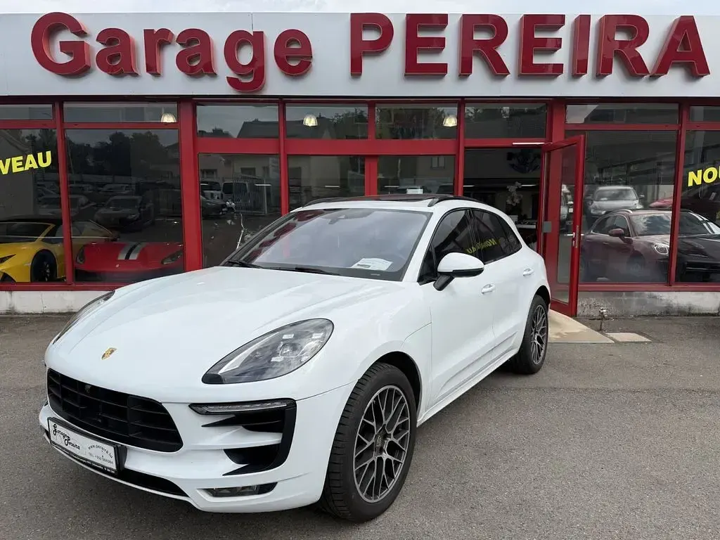 Gebraucht Porsche Macan 340 PS (250 kW) 2018 Weiß SUV