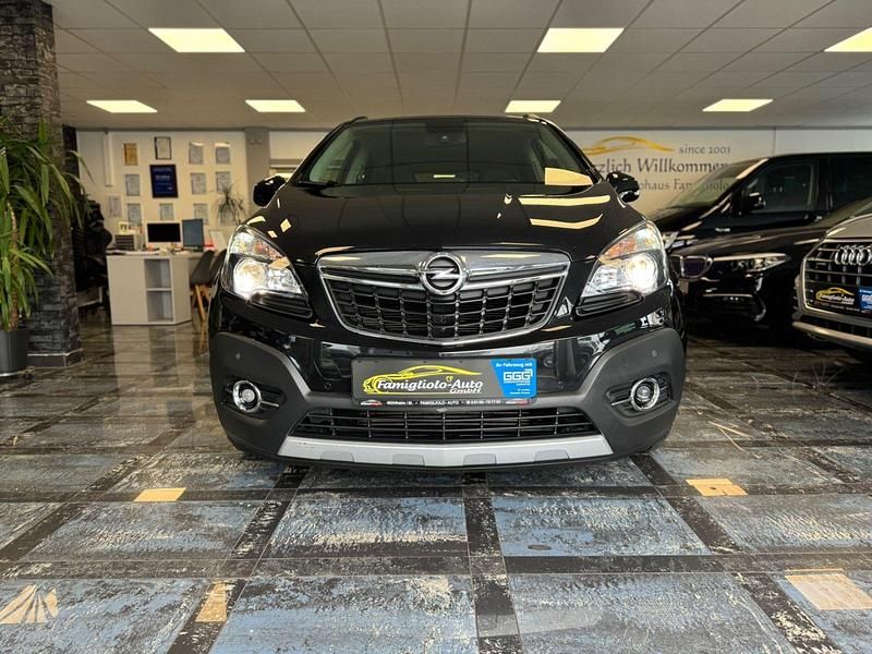 Gebraucht Opel Mokka Innovation 140 PS (102 kW) 2013 Schwarz SUV