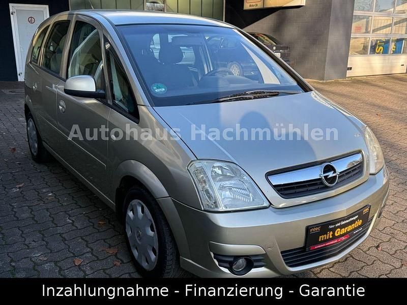 Gebraucht Opel Meriva Catch Me 105 PS (77 kW) 2007 Silber Van / Kleinbus