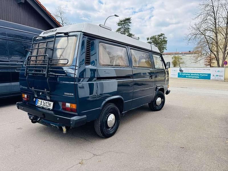 Gebraucht VW Transporter 69 PS (50 kW) 1986 Blau Van