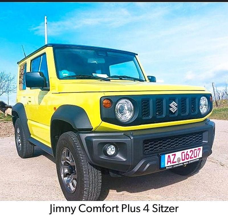 Gelb Gebraucht 2019 Suzuki Jimny Comfort+ SUV | 31.600 € (Fairer Preis) - Bild 1/4