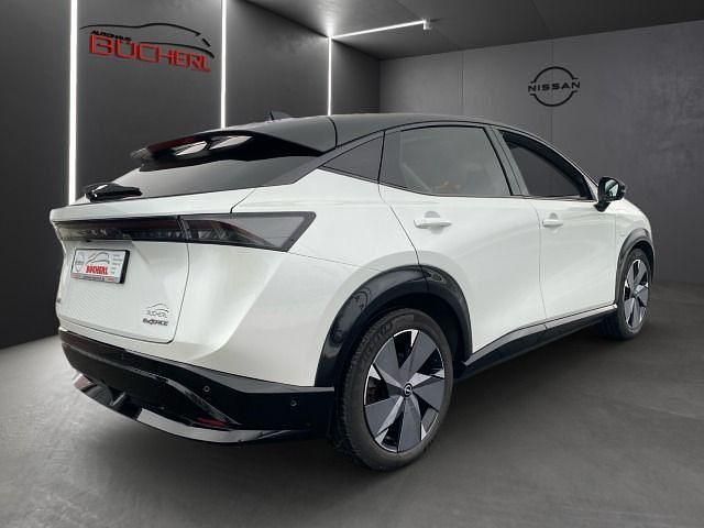 Gebraucht Nissan Ariya Evolve 225 kW (306 PS) 2023 Weiß SUV