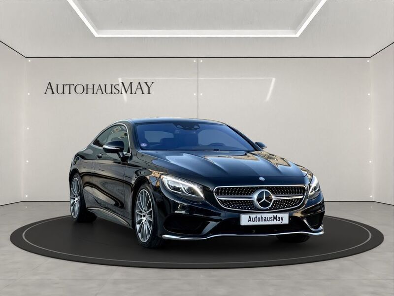 Obsidianschwarz metalliclack Gebraucht 2017 Mercedes S500 AMG line Limousine | 53.950 € (Superpreis) - Bild 1/4