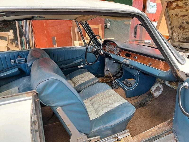 Gebraucht BMW 3200 CS 160 PS (117 kW) 1964 Weiß Coupé