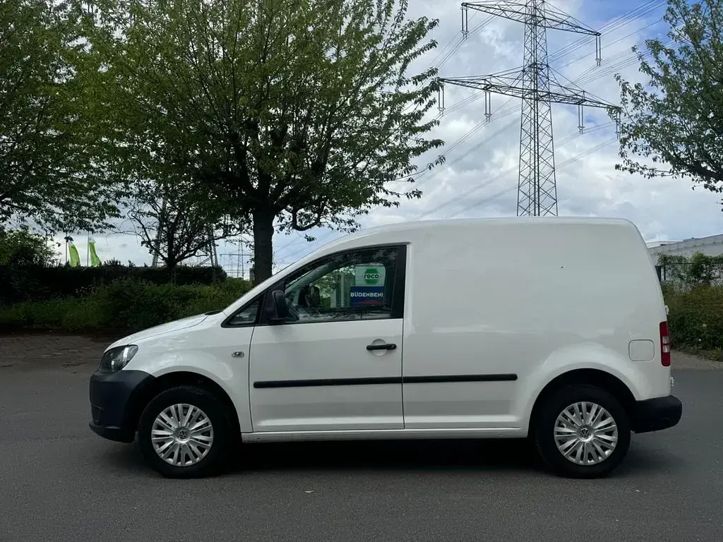 Gebraucht VW Caddy 102 PS (75 kW) 2013 Weiß Van / Kleinbus