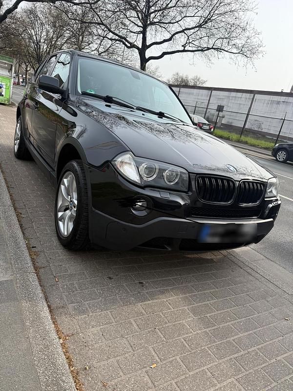 Gebraucht BMW X3 176 PS (129 kW) 2008 Schwarz SUV