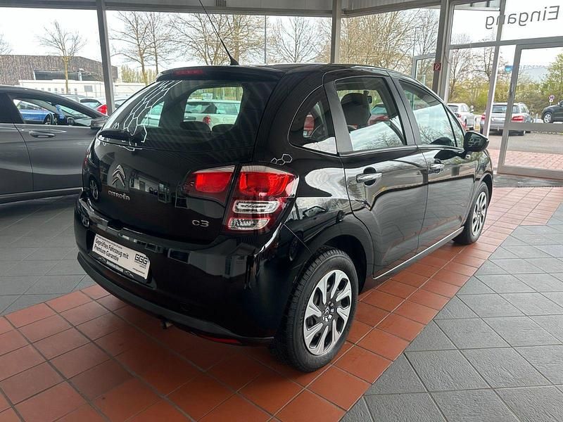 Gebraucht Citroën C3 Tendance 82 PS (60 kW) 2014 Schwarz Kleinwagen
