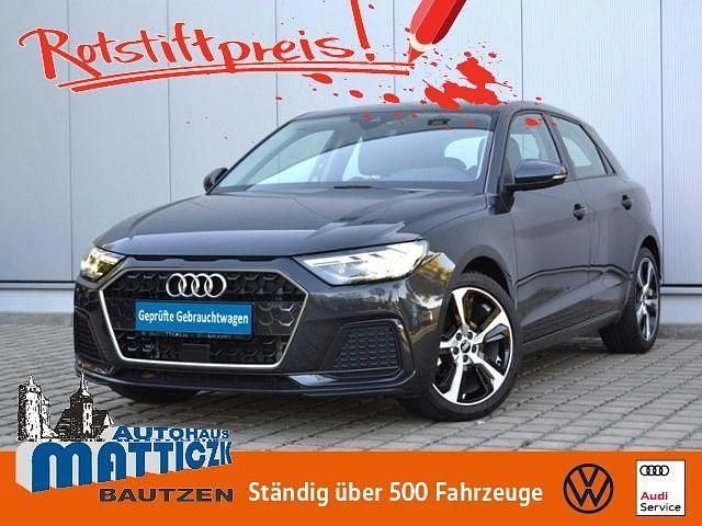 Grau Gebraucht 2020 Audi A1 Sportback Advanced Plus Kleinwagen | 21.760 € (Etwas zu teuer) - Bild 1/4
