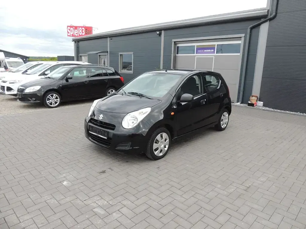 Gebraucht Suzuki Alto 68 PS (50 kW) 2009 Schwarz Kleinwagen