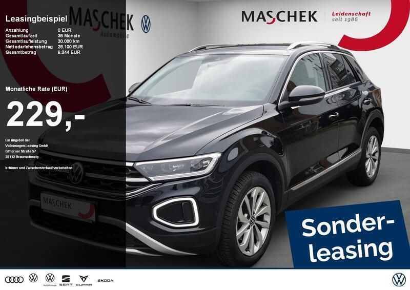 Gebraucht VW T-Roc Style 150 PS (110 kW) 2024 Deep black perleffekt SUV