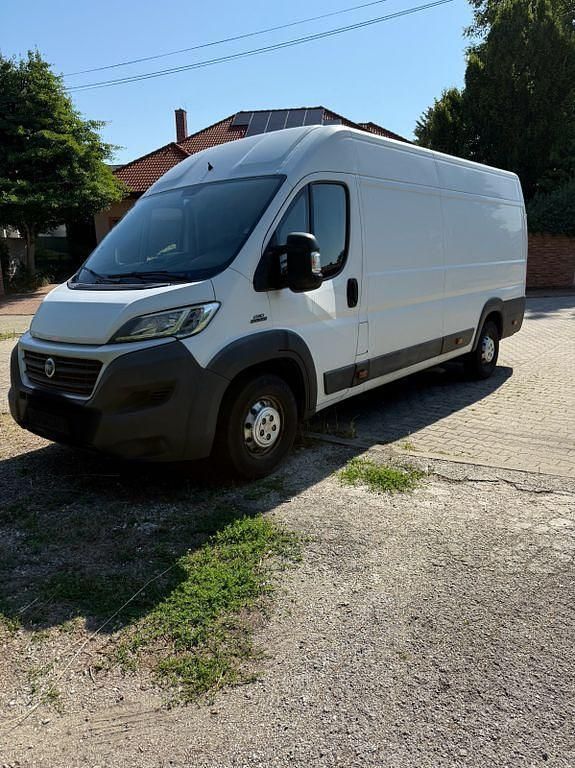 Weiß Gebraucht 2016 Fiat Ducato Van | 7.900 € (Superpreis) - Bild 1/4