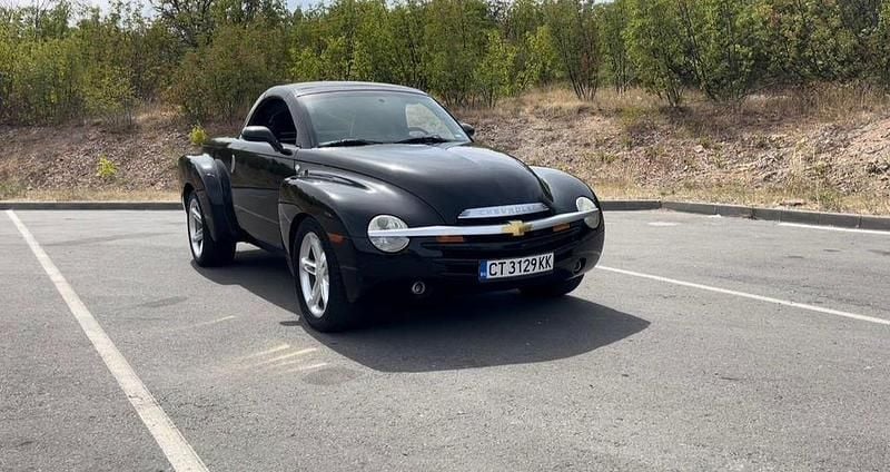 Schwarz Gebraucht 2003 Chevrolet SSR SUV | 22.000 € - Bild 1/4