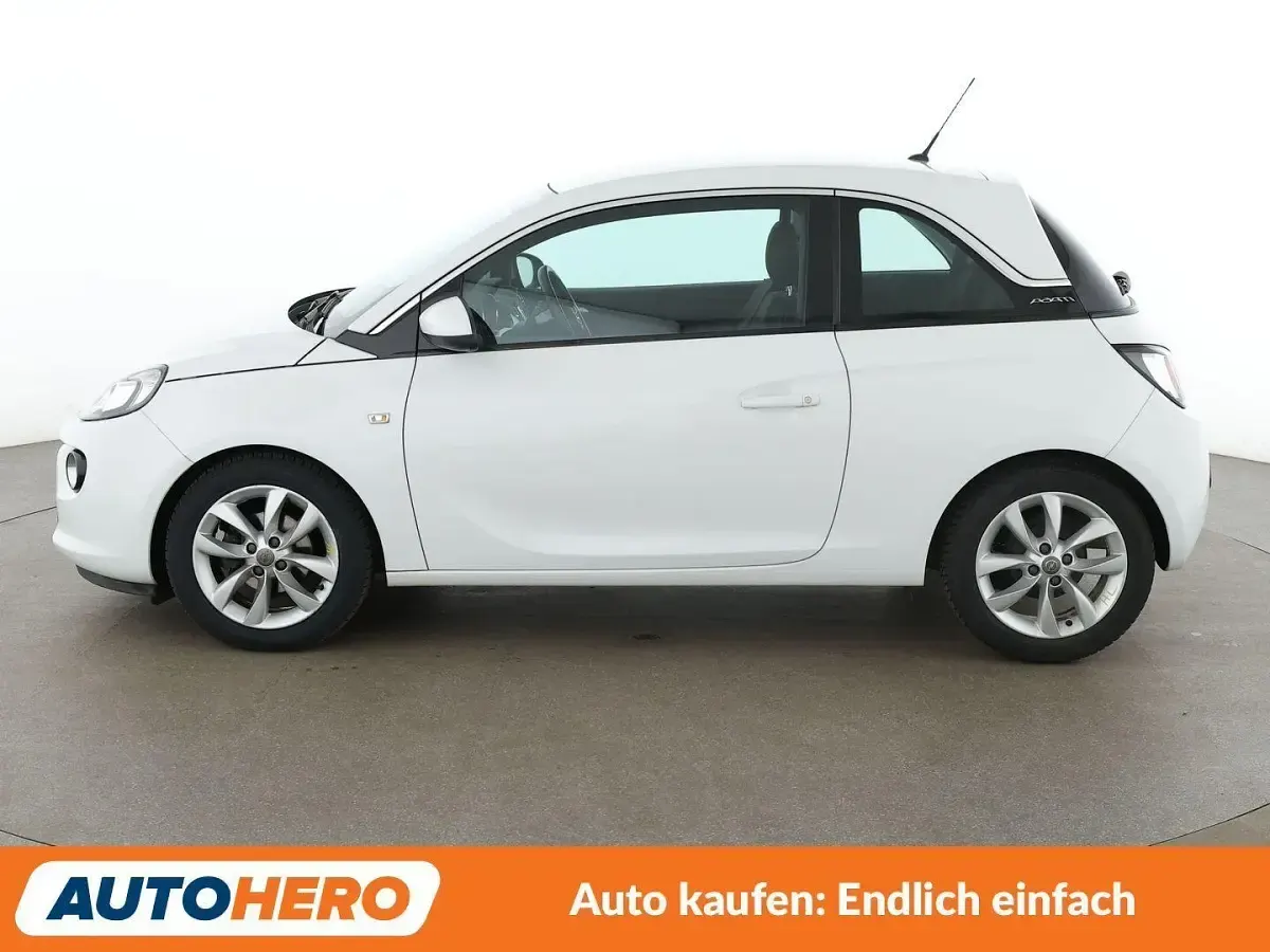 Gebraucht Opel Adam Jam 87 PS (63 kW) 2016 Weiß Kleinwagen