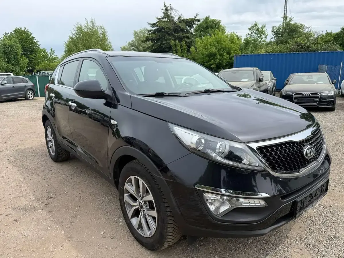 Gebraucht Kia Sportage 116 PS (85 kW) 2016 Schwarz SUV