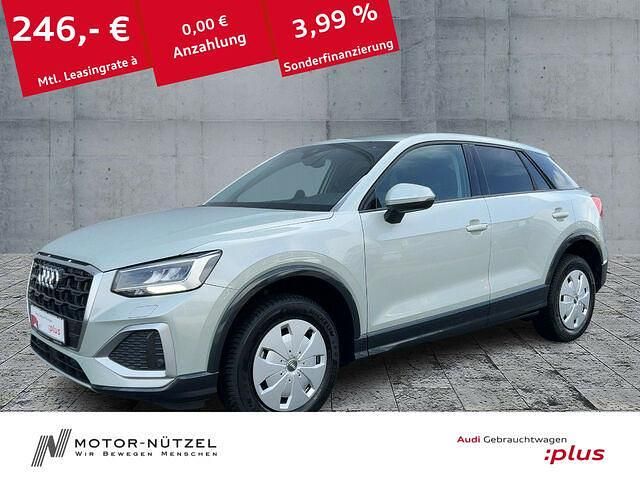 Gebraucht Audi Q2 Advanced Plus 150 PS (110 kW) 2024 Tausilber metallic SUV