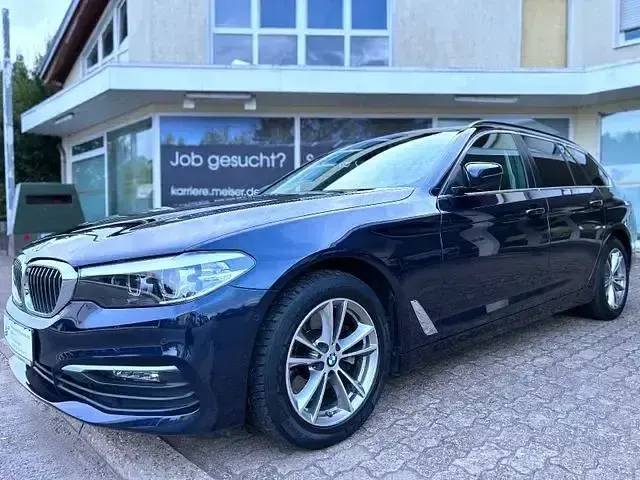 Gebraucht BMW 518 Performance 150 PS (110 kW) 2020 Blau Kombi