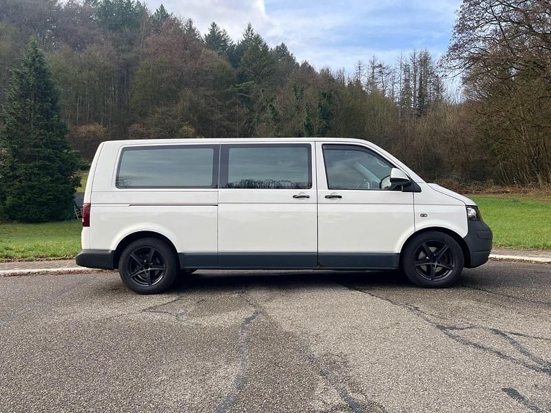 Gebraucht VW T5 102 PS (75 kW) 2006 Weiß Van