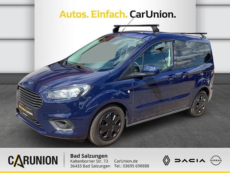 Blazer blue Gebraucht 2020 Ford Tourneo Courier Van / Kleinbus | 12.650 € (Guter Preis) - Bild 1/4