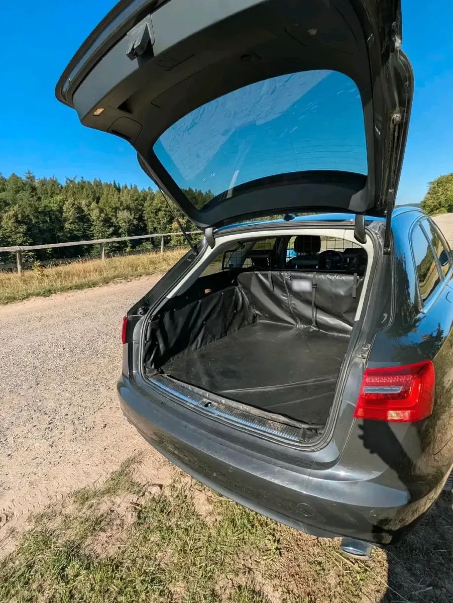 Gebraucht Audi A6 204 PS (150 kW) 2014 Schwarz Kombi