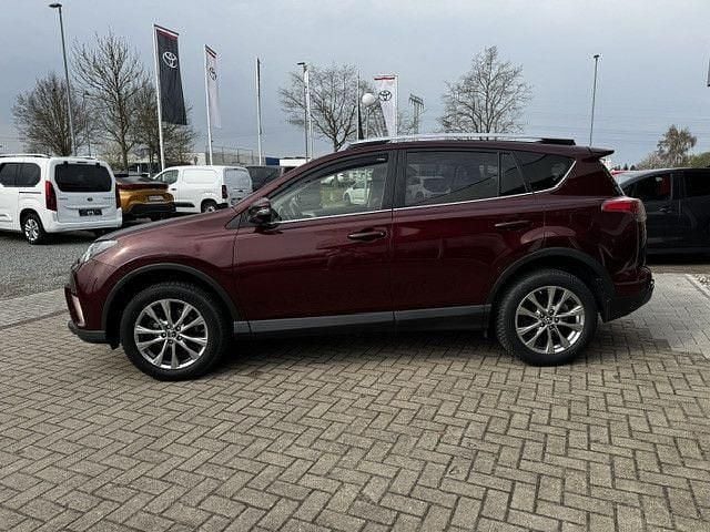 Gebraucht Toyota RAV4 Edition 152 PS (111 kW) 2016 Rot SUV