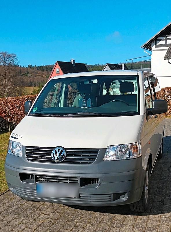 Gebraucht VW T5 102 PS (75 kW) 2006 Weiß Van