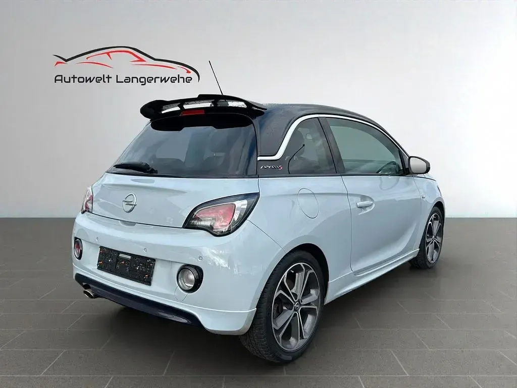 Gebraucht Opel Adam S 150 PS (110 kW) 2017 Grau Kleinwagen