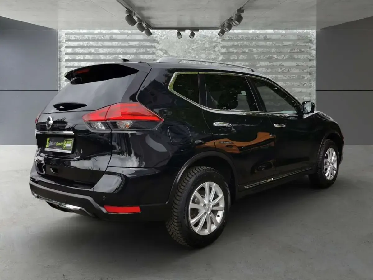 Gebraucht Nissan X-Trail Tekna 177 PS (130 kW) 2018 Black pearl m SUV