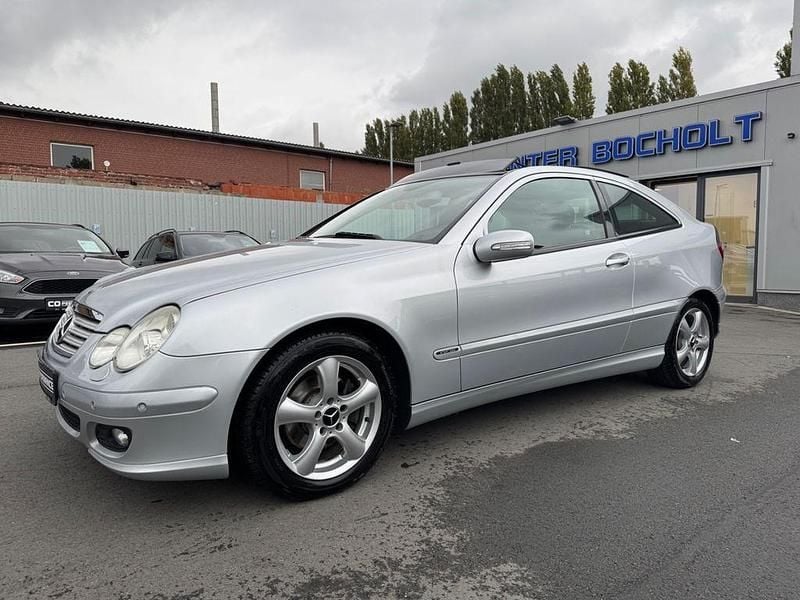Iridiumsilber metalliclack Gebraucht 2005 Mercedes C220 Edition Coupé | 2.900 € (Guter Preis) - Bild 1/4