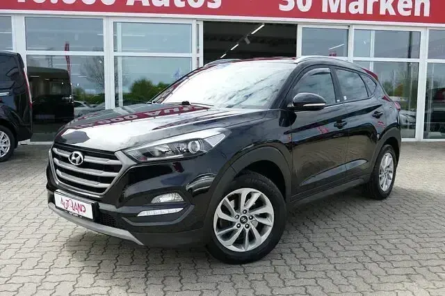 Gebraucht Hyundai Tucson Classic 132 PS (97 kW) 2018 Schwarz SUV