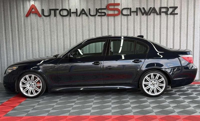Gebraucht BMW 550 M Sport 367 PS (269 kW) 2008 Carbonschwarz metallic Limousine
