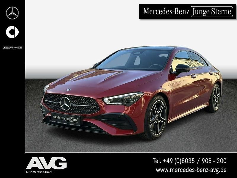 Gebraucht Mercedes CLA220 Premium Plus 190 PS (139 kW) 2024 Manufaktur lack manufaktur pat Limousine