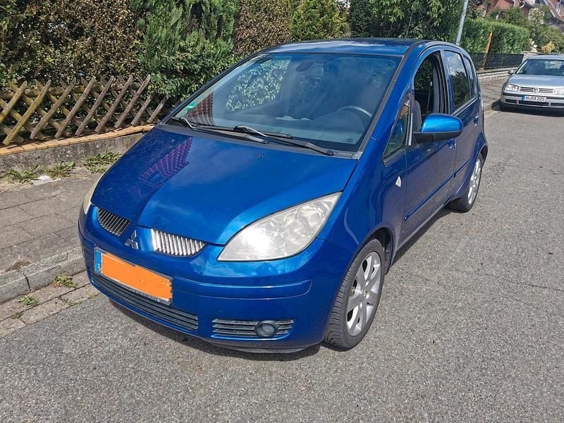 Blau Gebraucht 2006 Mitsubishi Colt Kleinwagen | 2.000 € (Etwas zu teuer) - Bild 1/4