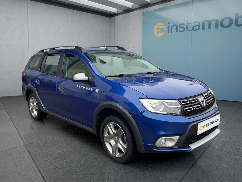 Gebraucht Dacia Logan Stepway 101 PS (74 kW) 2020 Blau Limousine