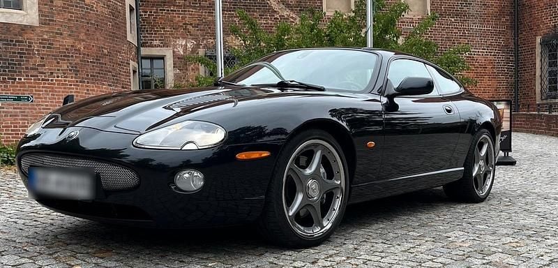 Gebraucht Jaguar XKR 396 PS (291 kW) 2005 Schwarz Coupé