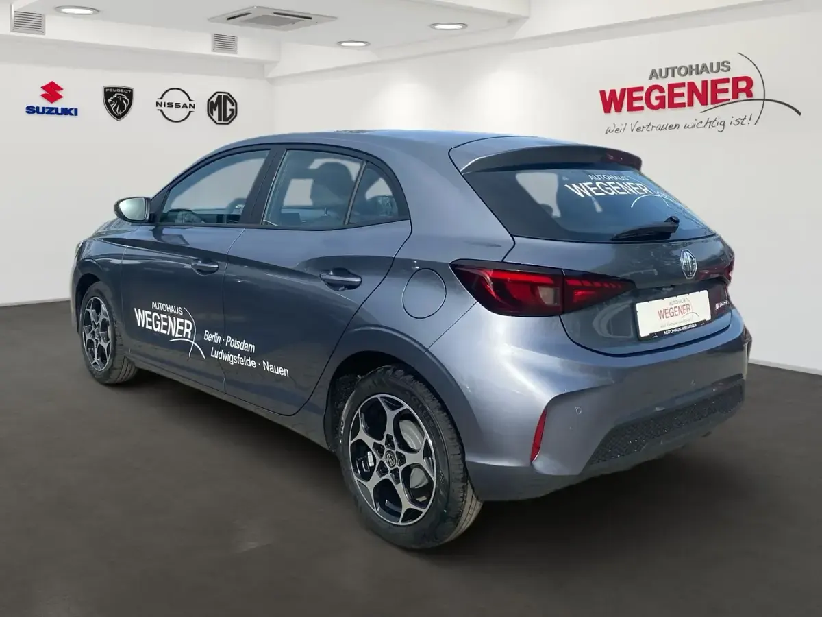 Gebraucht MG MG3 Comfort 116 PS (85 kW) 2025 Hampstead grey Kleinwagen