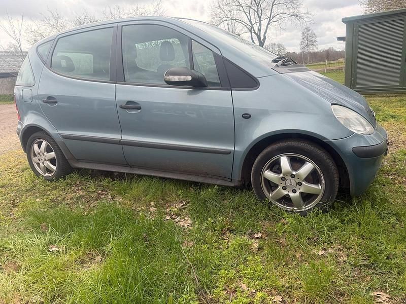 Gebraucht Mercedes A170 110 PS (80 kW) 2004 Grau Kleinwagen
