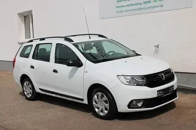 Gebraucht Dacia Logan Essentiel 73 PS (53 kW) 2019 Weiss Kombi
