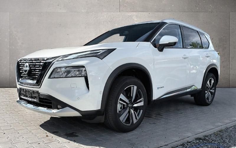 Weiß Gebraucht 2024 Nissan X-Trail Tekna SUV | 39.990 € (Etwas zu teuer) - Bild 1/4