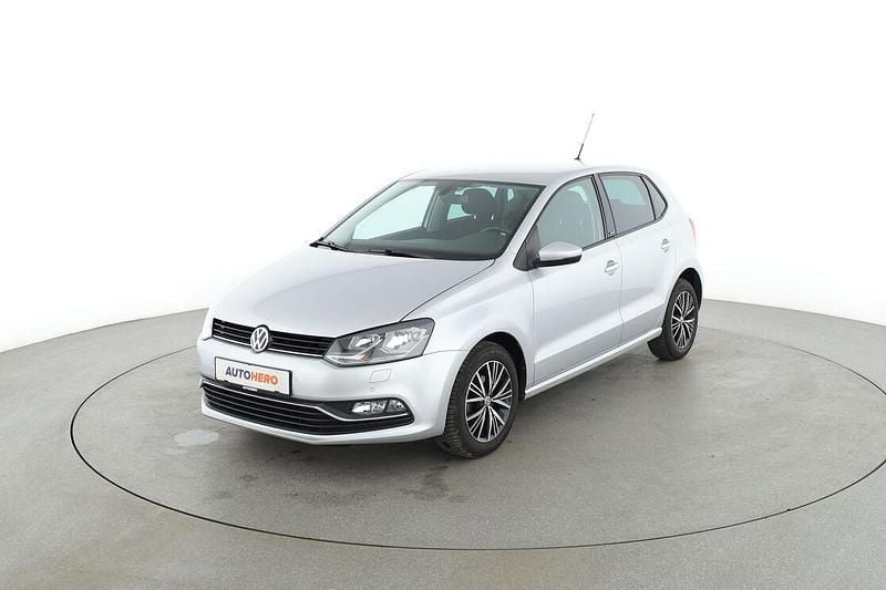 Grau Gebraucht 2016 VW Polo Allstar Limousine | 9.820 € (Fairer Preis) - Bild 1/3