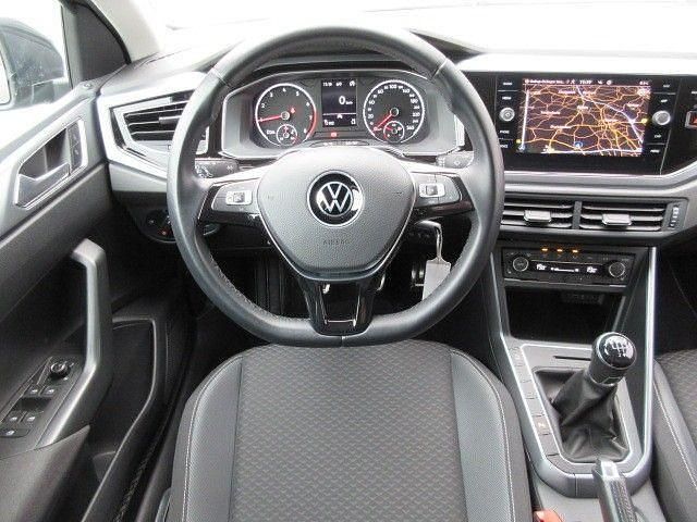 Gebraucht VW Polo Active 95 PS (69 kW) 2021 Grau Kleinwagen
