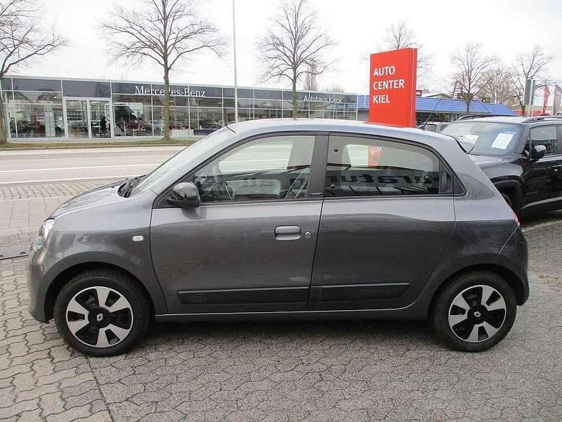 Gebraucht Renault Twingo LIMITED 69 PS (50 kW) 2019 Lunairegrau metallic (metallic) Kleinwagen