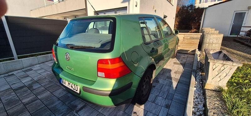 Gebraucht VW Golf III Basis 75 PS (55 kW) 1999 Grün Limousine