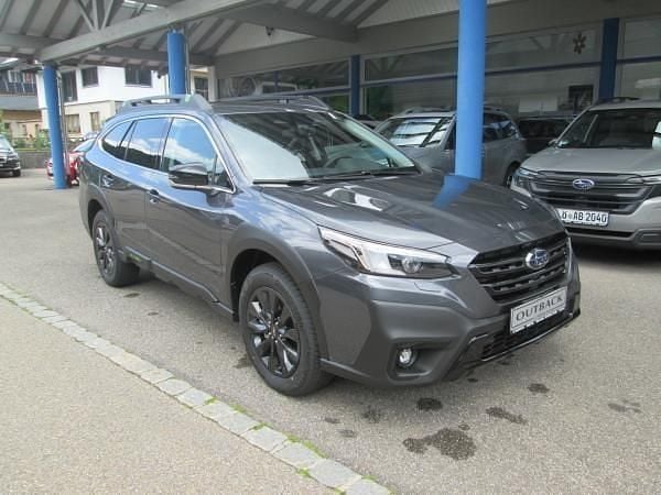 Neu Subaru Outback Exclusive+ 169 PS (124 kW) 2025 Grau (magnetite gray (m)) Kombi