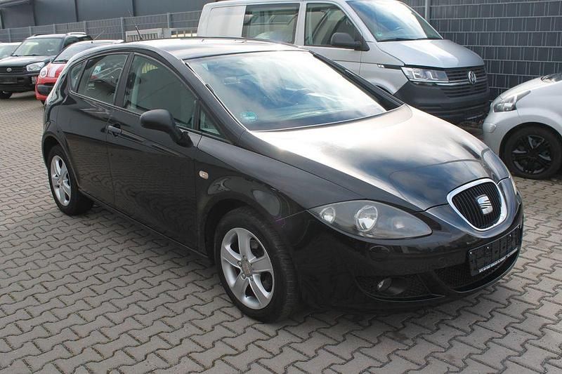 Gebraucht Seat Leon 102 PS (75 kW) 2007 Schwarz Kleinwagen