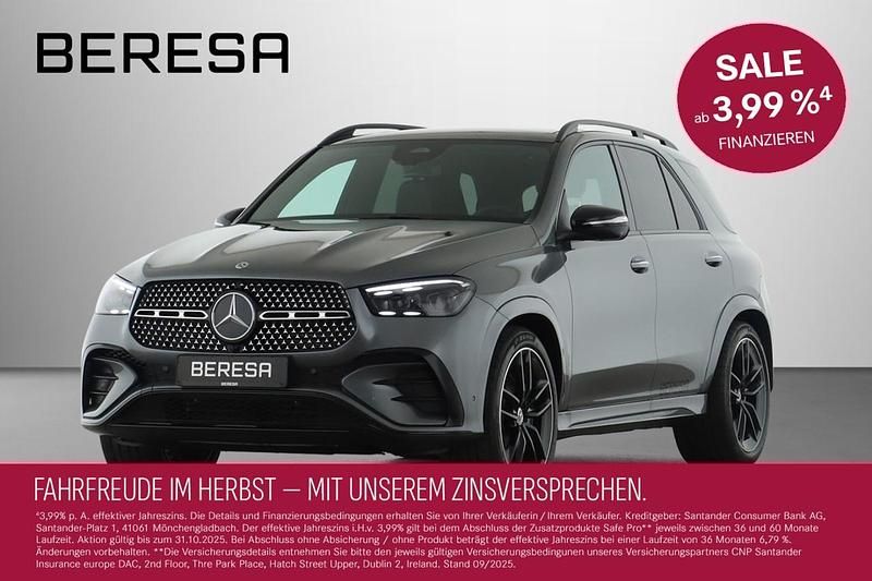 Grau Gebraucht 2025 Mercedes GLE450 AMG AMG SUV | 96.450 € (Guter Preis) - Bild 1/4